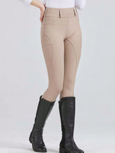 Spring & Summer Quick-Dry Equestrian Pants, Professional Horseback Riding Sports Wear, High Elasticity Slim Fit, Abrasion Resistant, Silicone Non-Slip Equestrian Pants, Riding Gear